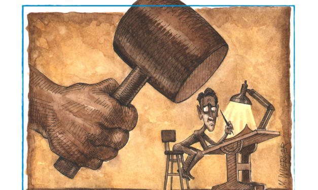 Cartoonists on the Line – report on the situation of threatened cartoonists around the world