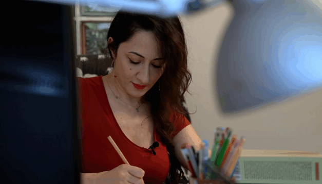 ROBERT RUSSELL COURAGE IN CARTOONING AWARD 2025 – ZEHRA ÖMEROĞLU