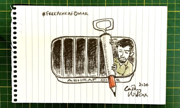 Statement: international free expression orgs call for Ashraf Omar’s release, one year on from his arrest
