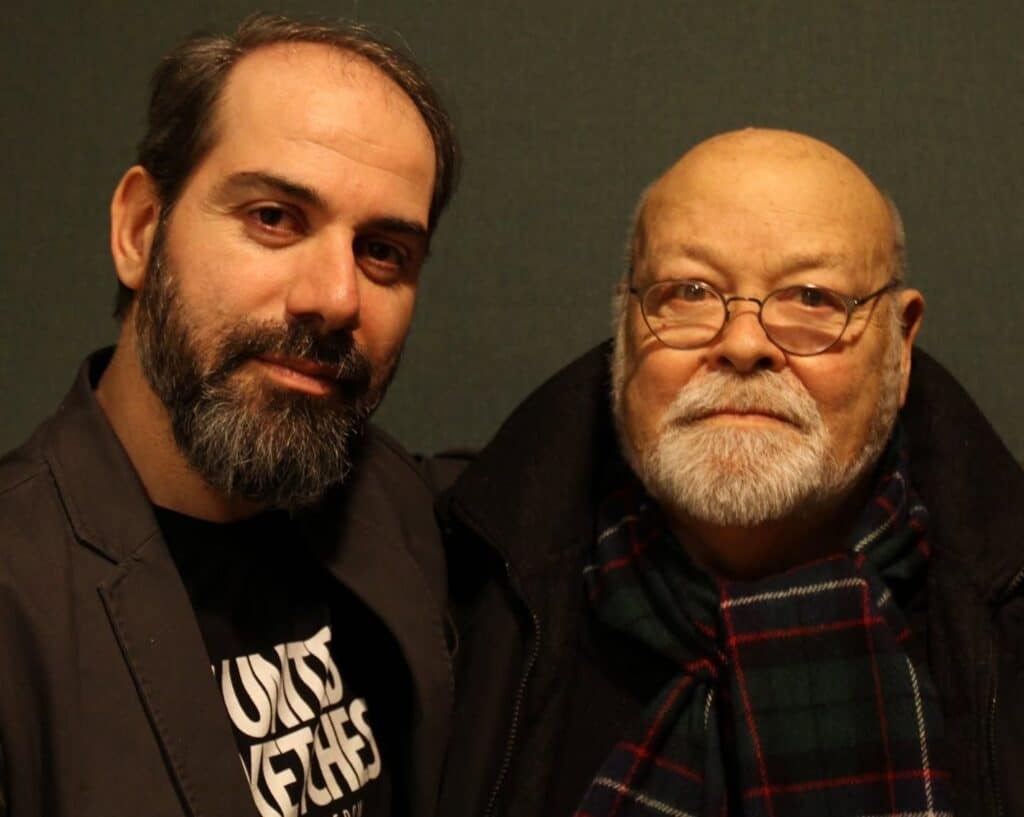 Kianoush Ramezani & Robert Russell, Washington DC, 2016