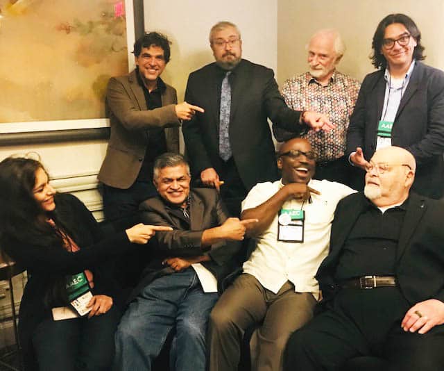 Patrick Chappatte, Nikahang Kowsar, Kevin Kallaugher, Pedro Molina, Ritu Gairola Khanduri, Zunar, Adéwálé Adénlé, Robert Russell