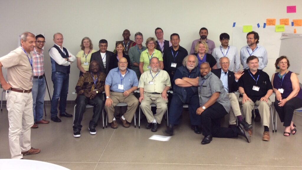 Cartoonists Rights Network International summit, Billy Ireland Cartoon Library & Museum, Columbus OH, September 2015